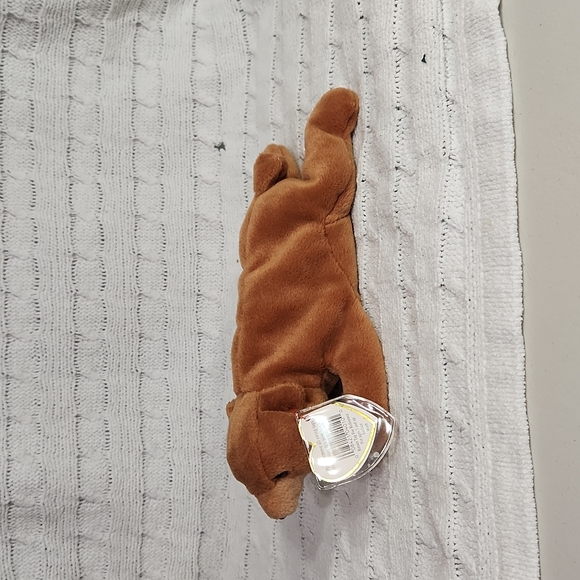🕸Vintage TY Beanie Baby Original Cubbie the Bear Tag Errors - Picture 2 of 9